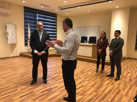 AQTA mütəxəssisləri “Qarabağ” klubunun qida məhsullarının emalı sahəsinə baxış keçirib