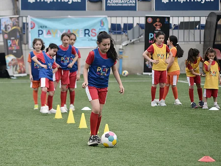 UEFA-nın dəstəyi ilə Bakıda  futbol festivalı keçirilib