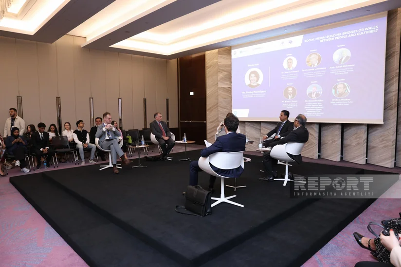 Bakı Forumunda sosial medianın cəmiyyətə müsbət və mənfi təsirləri müzakirə olunub - YENİLƏNİB