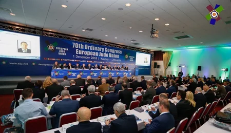 Azərbaycan Avropa Cüdo Birliyinin 70-ci konqresində təmsil olunub