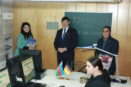 Almaniyada Diaspor Boks Liqasının idman zalı və “Ana dili” məktəbi açılıb