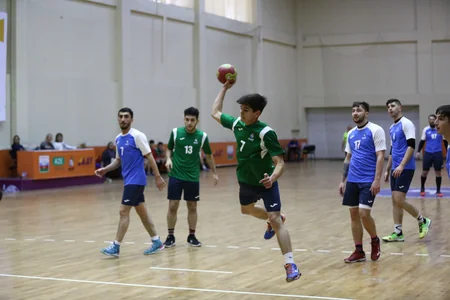 Həndbol üzrə Azərbaycan çempionatında növbəti oyunlar keçirilib