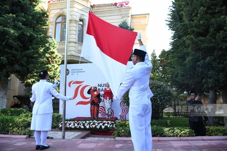 İndoneziyanın Bakıdakı səfirliyində Müstəqillik Günü qeyd olunub