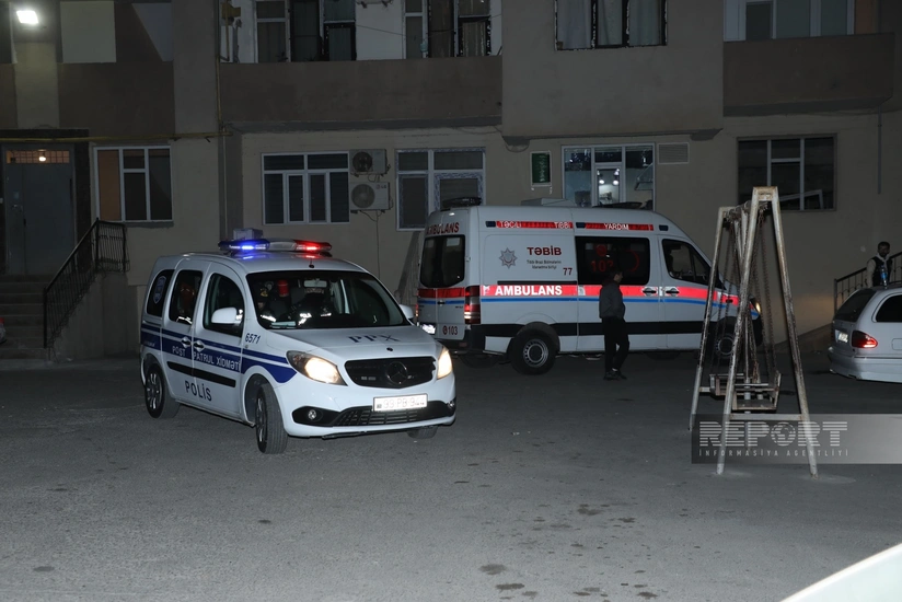 Bakıda 5 nəfər ailə üzvünü öldürməkdə şübhəli bilinən şəxsin ibtidai istintaqı davam etdirilir - YENİLƏNİB-2