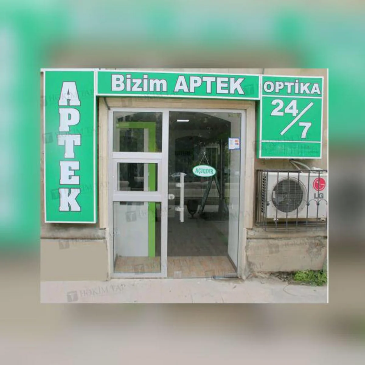 Bakıda aptektdə reseptsiz psixotrop dərman satılması ilə bağlı cinayət işi başlanılıb