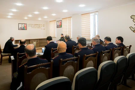 Vilayət Eyvazov Şamaxıda vətəndaşları qəbul edib