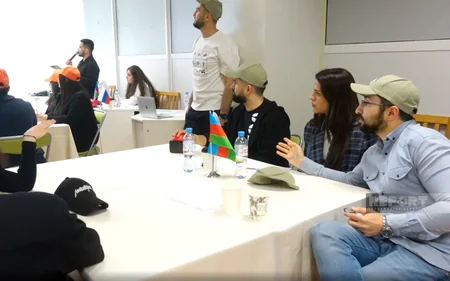 Yekaterinburqda təhsil alan azərbaycanlı tələbələr arasında yarış keçirilib