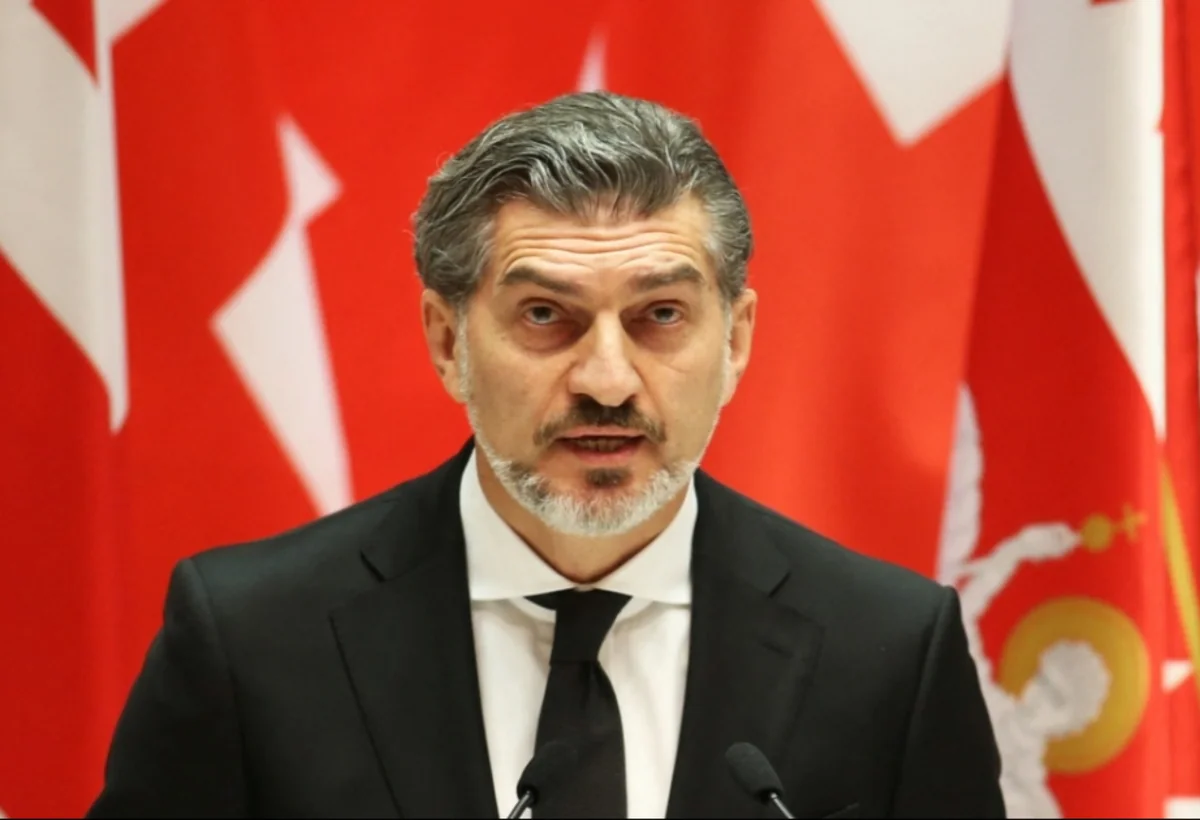 Mixeil Kavelaşvili: Gürcüstan Azərbaycanın davamlı inkişafına verdiyi dəstəyə sadiq qalır