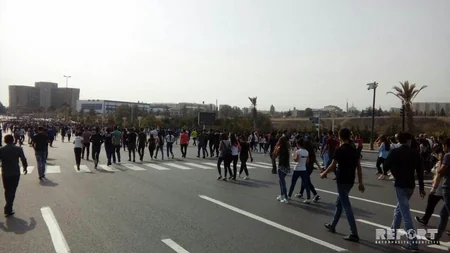 Gəncə Marafonu-2017 start götürüb - FOTO