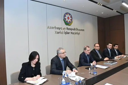 Azərbaycanın XİN başçısı Beynəlxalq Miqrasiya Təşkilatının Baş direktoru ilə görüşüb