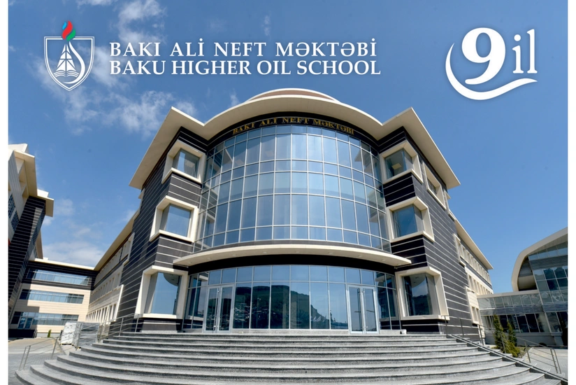 Baku Higher Oil School celebrates its 9th anniversary
