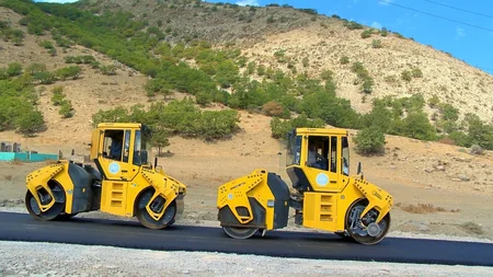 Xızı rayonunun Qarabulaq avtomobil yolu yenidən qurulur