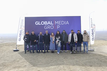 Global Media Group “Yaşıl dünya naminə həmrəylik ili” çərçivəsində ağacəkmə aksiyası keçirib