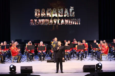 Heydər Əliyev Sarayı ilk tədbirini şəhid və qazi ailələrinə həsr edib