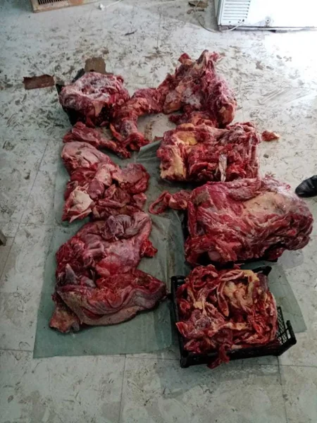 Bərdədə “Bala Tofiq” ləqəbli leş əti satan şəxs ifşa edilib
