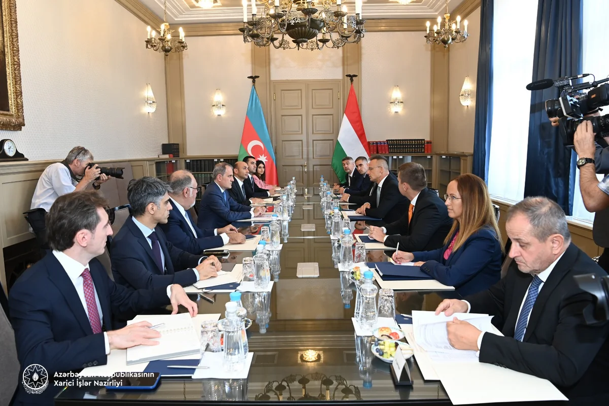 First session of Azerbaijan-Hungary strategic dialogue held
