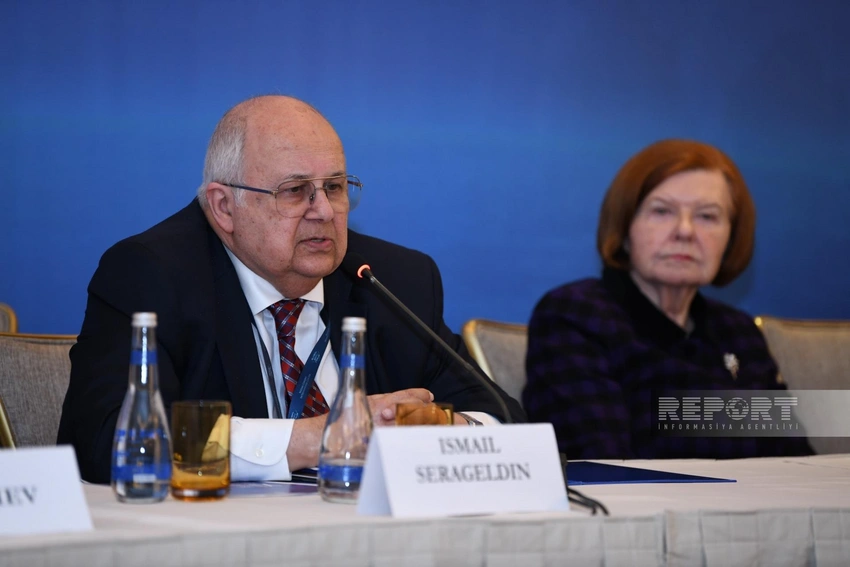 İsmail Serageldin “Prezidentin fəxri diplomu” ilə təltif edilib