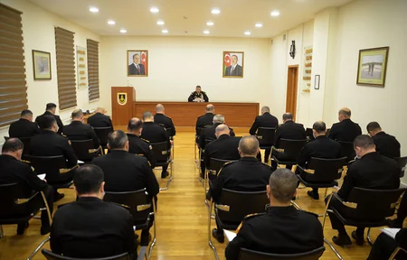 Series of events held in Azerbaijan Army on Novruz holiday