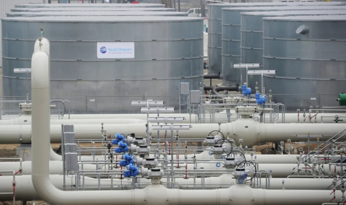 ​Газпром планирует в 2015 году экспортировать 153 млрд. куб. м газа