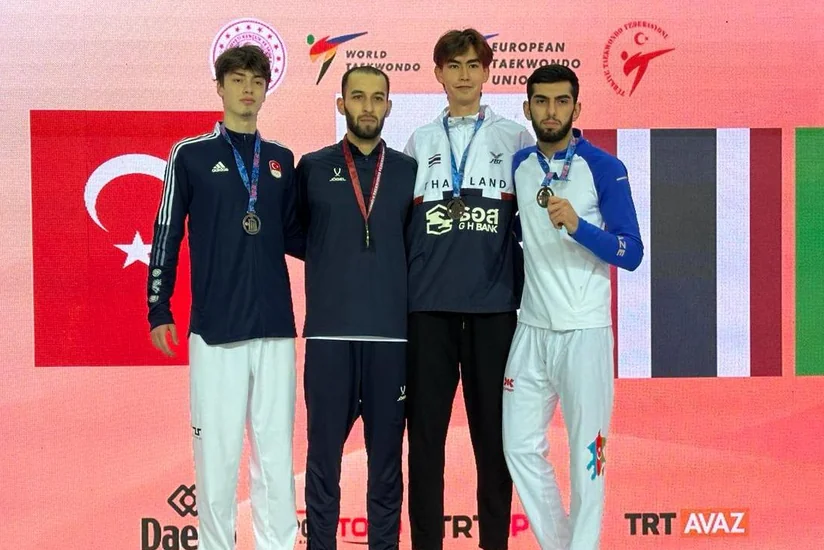 Azərbaycan taekvondoçusu Türkiyə açıq çempionatında bürünc medal qazanıb