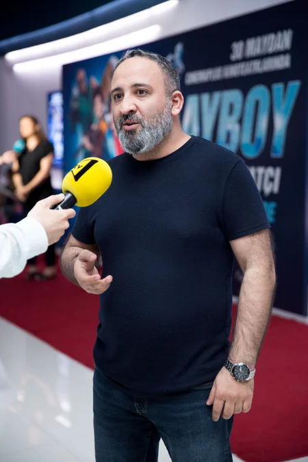 “CinemaPlus”da “Playboy əməliyyatçı” filminin azərbaycan dilində nümayişi keçirilib - VİDEO