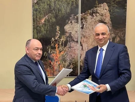 Azərbaycan və Rusiya Samur hidroqovşağının birgə istismarını müzakirə edib