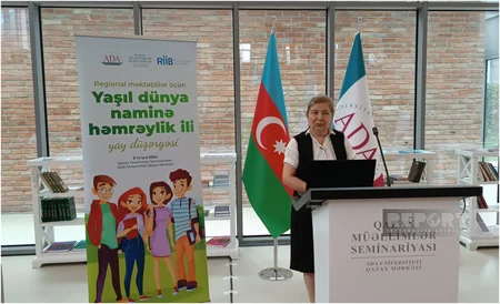 Qazaxda məktəblilər üçün “Yaşıl dünya naminə həmrəylik ili” yay düşərgəsi keçirilir