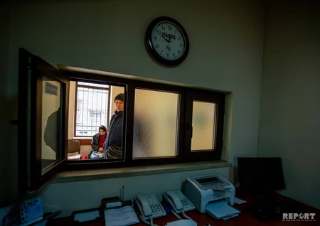 Bakı polisinin Tapıntılar Bürosundan - REPORTAJ