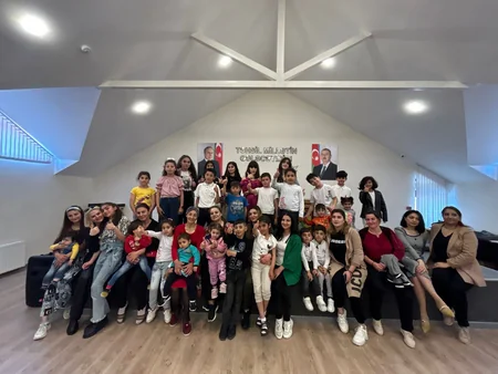 Talış kəndində konsert-tamaşa nümayiş olunub