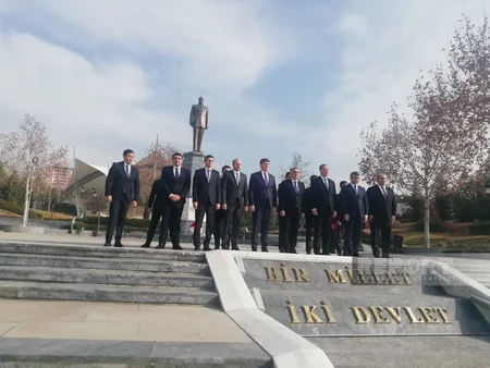 Şahmar Mövsümovun rəhbərlik etdiyi nümayəndə heyəti Türkiyədə işgüzar səfərdədir