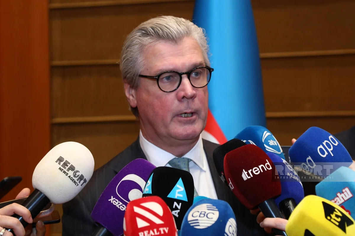 UK to help Azerbaijan clear lands from mines