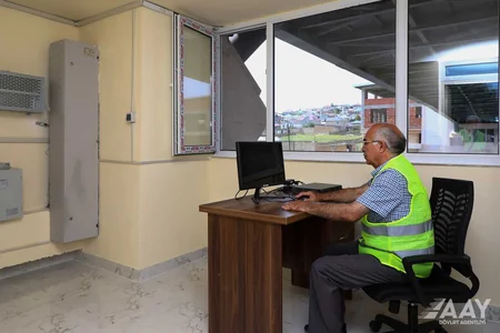 Bakı-Şamaxı-Yevlax avtomobil yolunda piyada keçidi istifadəyə verilib