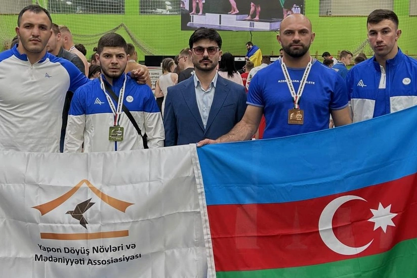 Azərbaycan sumoçuları Avropa çempionatını iki medalla başa vurublar