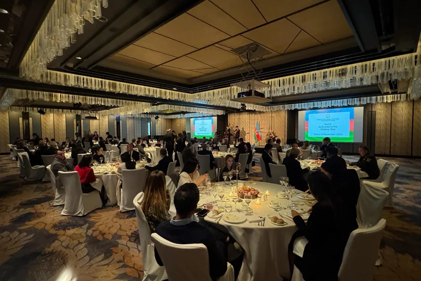 8 Noyabr - Zəfər Günü Koreyada təntənəli şəkildə qeyd olunub