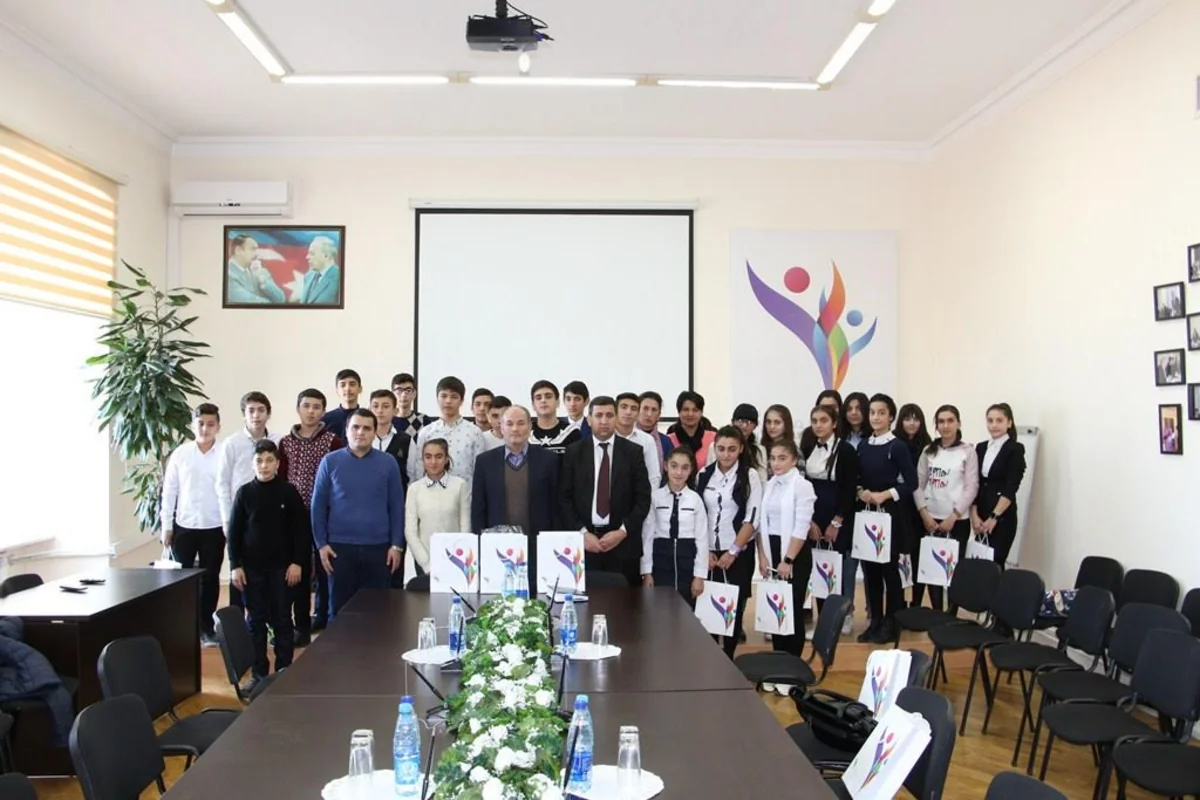 Kəlbəcər məktəbliləri Bakı Beynəlxalq Multikulturalizm Mərkəzində olublar