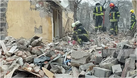 Kramatorsk city hit by Iskander-K missiles - PHOTO REPORT