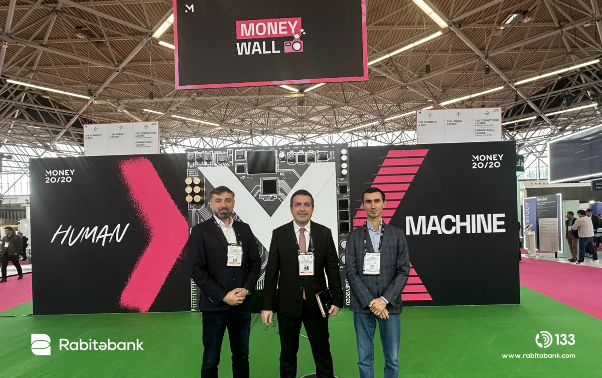 Rabitəbankın rəhbərliyi Money20/20 tədbirində iştirak edir