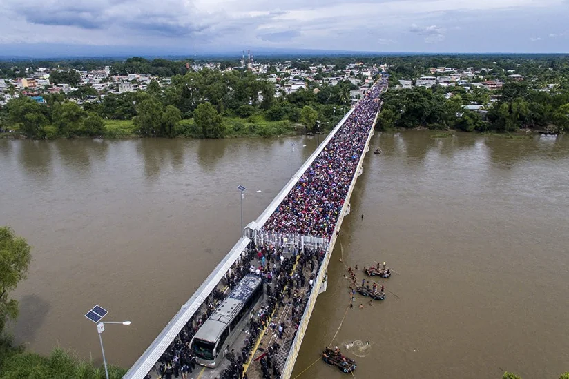 Pentaqon Meksika ilə sərhədə qoşun yeritməyə hazırdır