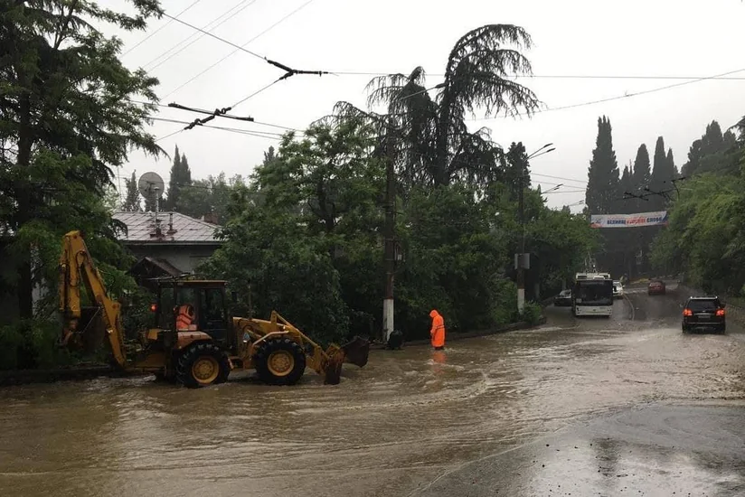 На западе Канады объявлен режим ЧС из-за сильных ливней