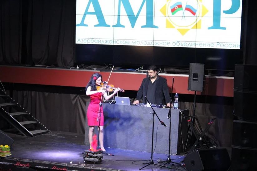 Leyla Əliyevanın təşəbbüsü ilə Moskvada Novruz şənliyi keçirilib