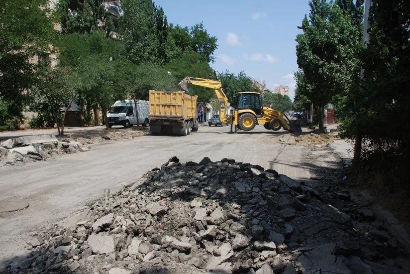 Bakıda daha bir küçə sökülür