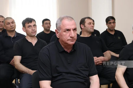 Əfv sərəncamı 6 saylı cəzaçəkmə müəssisəsində icra olunub - VİDEO