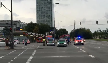 Münhendə insanlara atəş açanların sayı ən azı 3 nəfər olub, ölən və yaralananlar var - YENİLƏNİB - FOTO