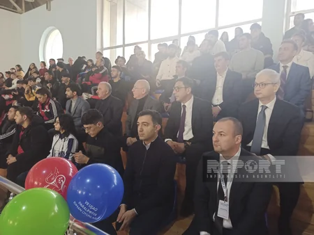 Azərbaycanda VII Uşaq Paralimpiya İdman Oyunları başlayıb
