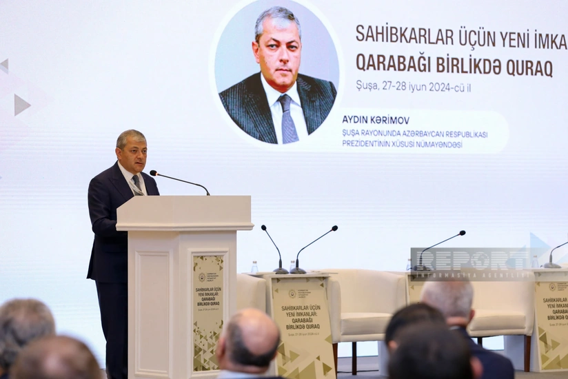 Айдын Керимов: В Шуше будет создан профессиональный центр туризма