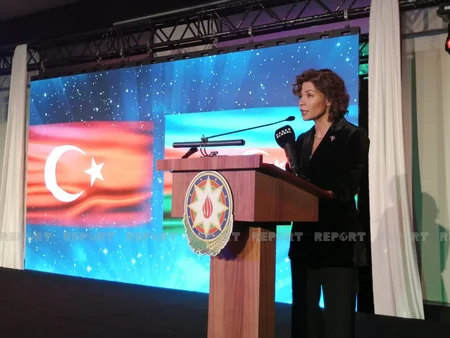 Azərbaycanın İstanbuldakı Baş konsulluğunda Zəfər Günü ilə bağlı tədbir keçirilib