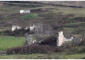 Footage of Juvarli village of Fuzuli