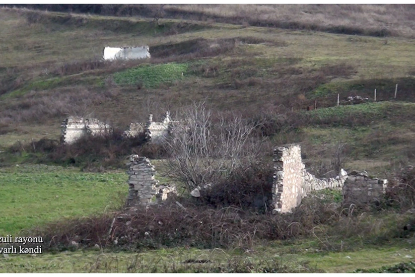 Füzulinin Cuvarlı kəndindən görüntülər