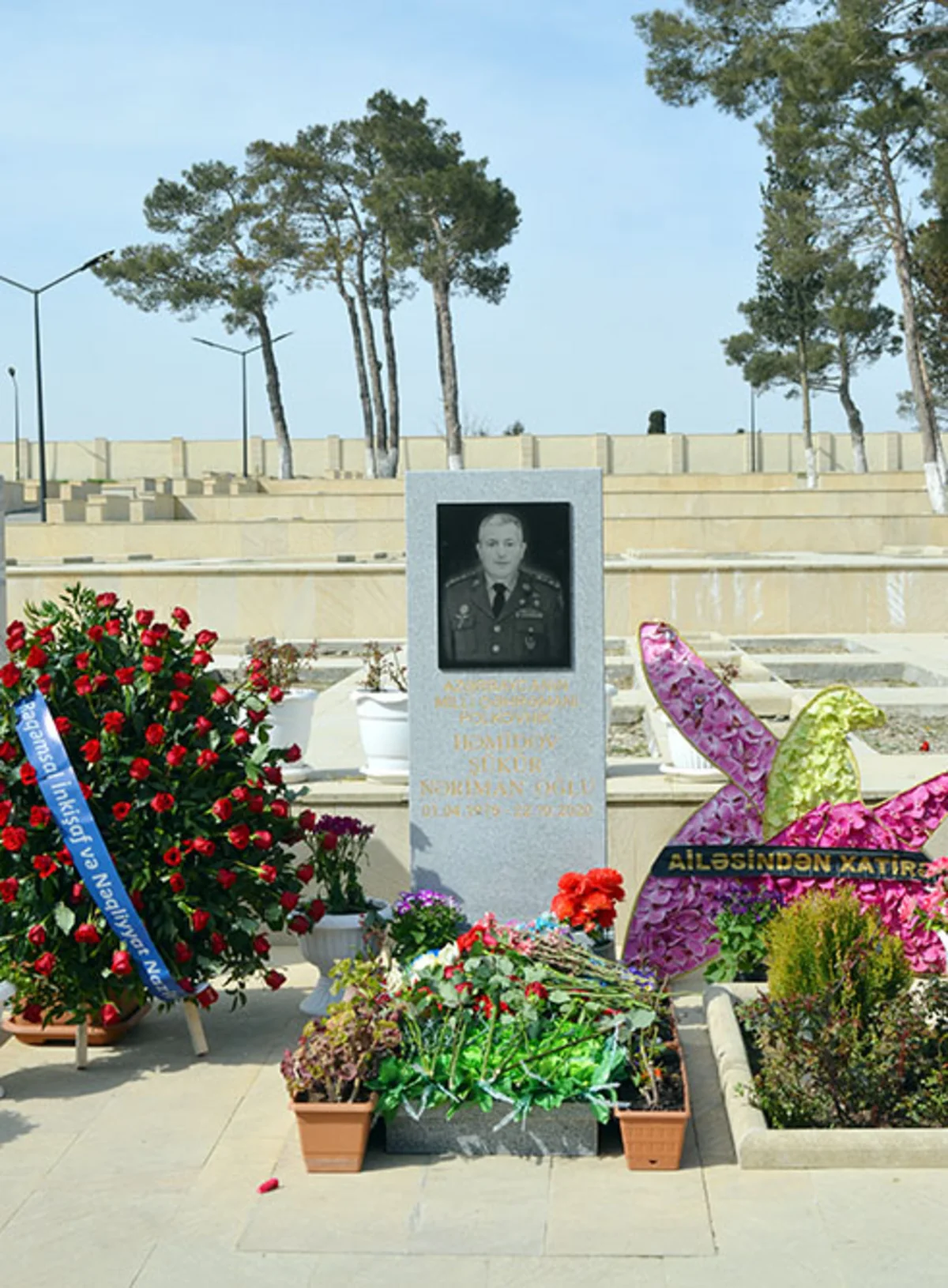 Milli Qəhrəman Şükür Həmidovun anım mərasimi keçirilib