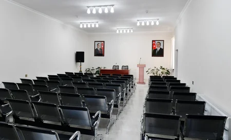 Qubanın Qonaqkənd qəsəbəsində yeni Mədəniyyət Evi inşa olunub